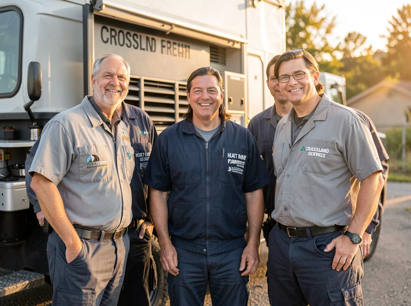 Heat Pump Installation company in Dawson, TX